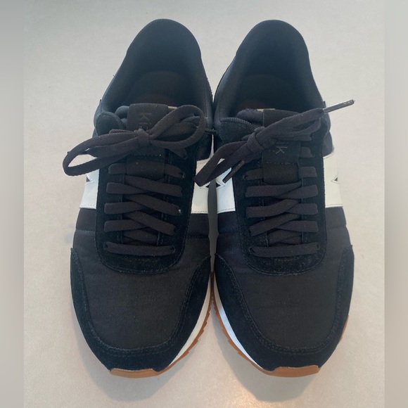 KIZIK NWOT MILAN HANDS FREE SLIP ON SNEAKERS ADAPTIVE BLACK SZ M 8 W 9.5 EU 41 - Picture 4 of 16